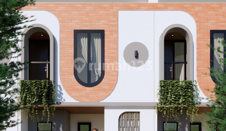 Rumah Akses Motor 500 600 Juta Jakarta Timur Dekat Stasiun Kampus 2