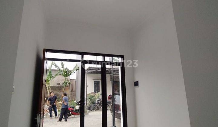 Rumah Murah Strategis Akses Motor Bintara Bekasi Dekat Stasiun 2