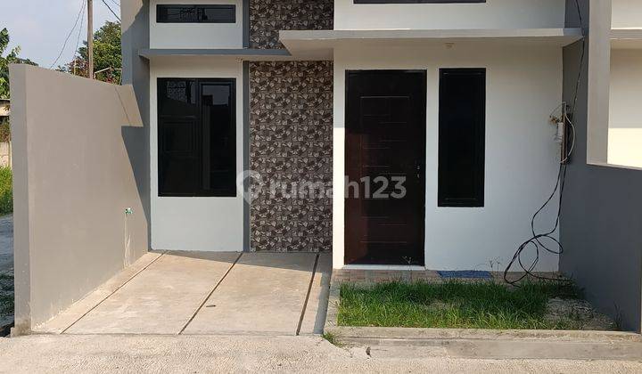 Rumah Strategis 500 Juta Tambun Utara Bekasi Dekat Tol Stasiun  1