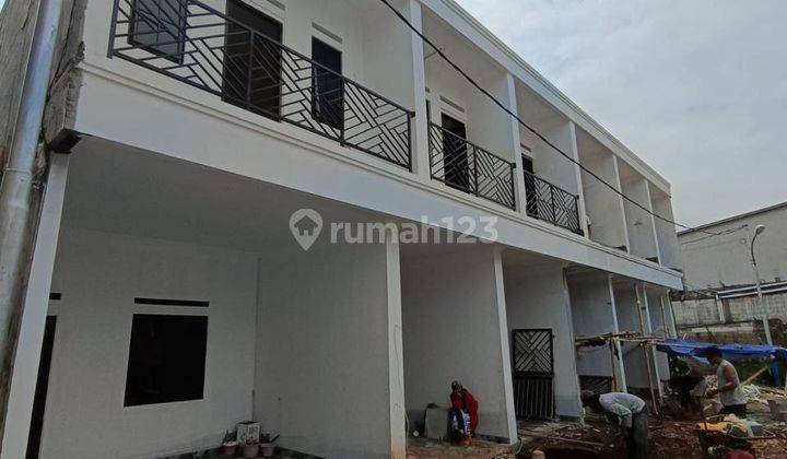 Rumah Strategis 500 Juta Jakarta Dekat Tol Stasiun Pasar Tmii 1