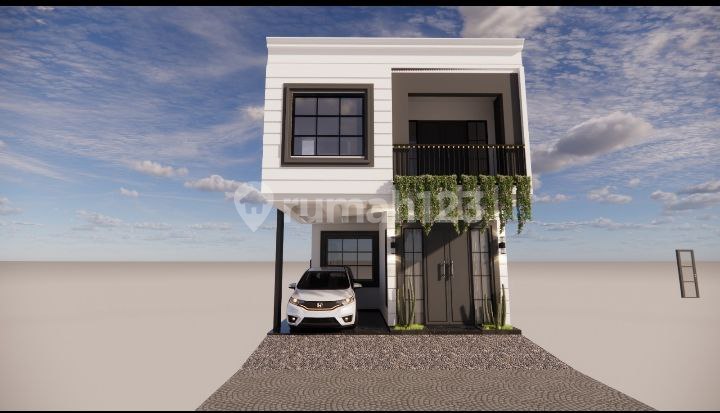 Rumah Strategis Cimanggis Depok Dekat Tol Lrt Mall Trans Mart