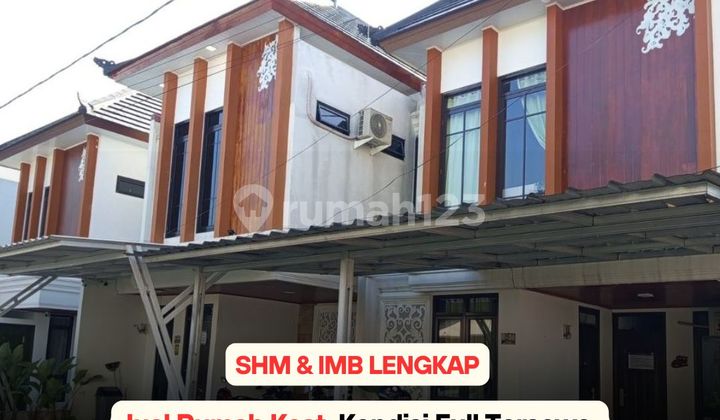 Investasi Rumah Kost Kampus Mahasiswa Ipb Tersewa Furnish SHM
