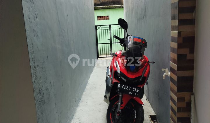 Rumah Cash Akses Motor Bintara Bekasi Dekat Stasiun Jakarta Timur 2
