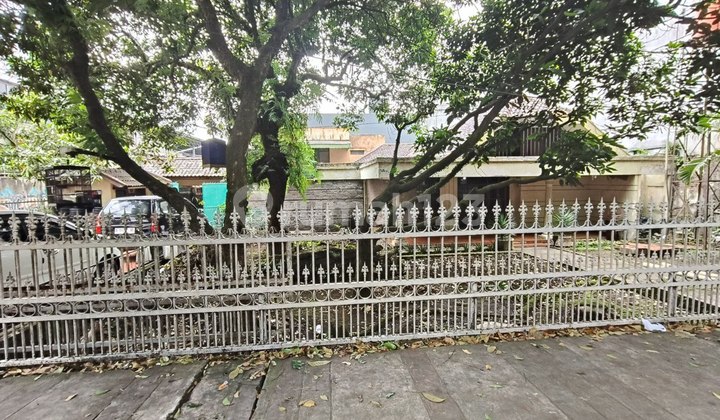 Jual Rumah Tanah Kantor Usaha Pinggir Jalan Kota Bandung Shm 