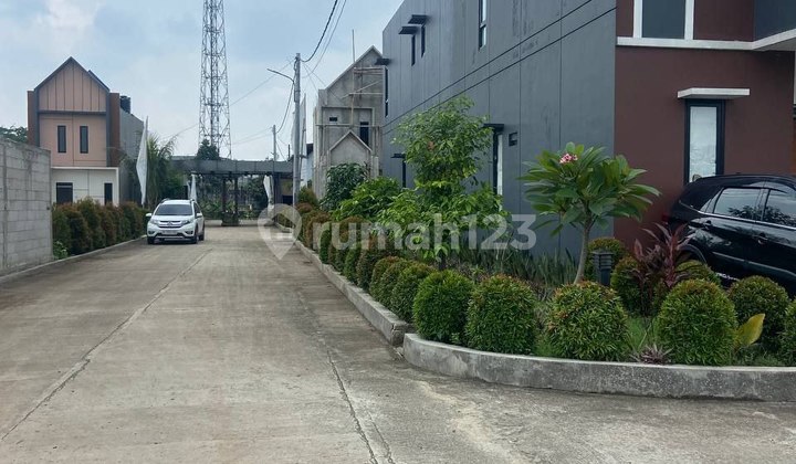 Rumah Townhouse Strategis Kota Bekasi Akses Tol Mall Stasiun  2