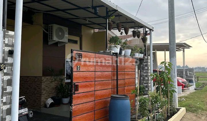 Rumah Islami Strategis Cikarang 250 Juta Dekat Stasiun KRL Mall