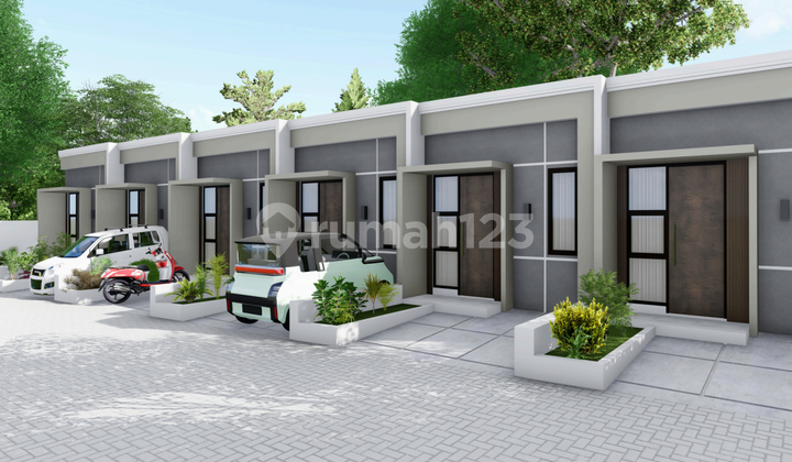 Rumah 300 Juta SHM Kota Depok Dekat Tol Stasiun Rumah Sakit 2