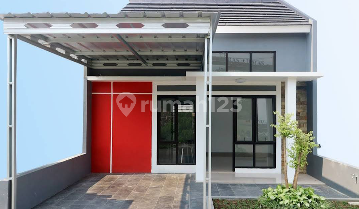 Rumah Strategis SHM Dekat Pusat Kota Bogor Tol Stasiun Kampus Ipb