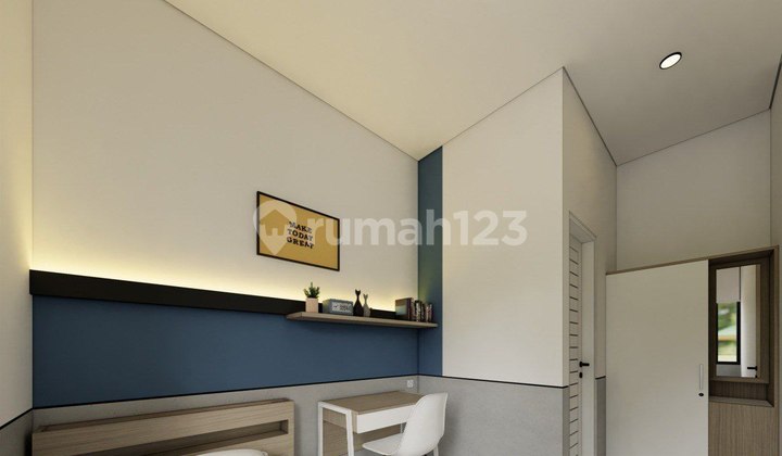 Rumah Kost Full Furnished 4 Lantai SHM Strategis Jakarta Selatan 2