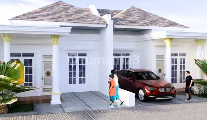 Rumah Townhouse SHM 600 800 Juta Dekat Tol Stasiun LRT Busway