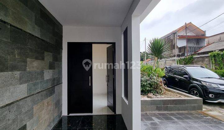 Rumah Townhouse Shm Strategis Dekat Tol Stasiun Jakarta Selatan  2