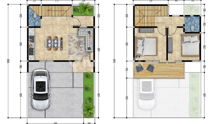 Rumah Townhouse Syariah Dago Bandung Dekat Tol Kampus Itb 2