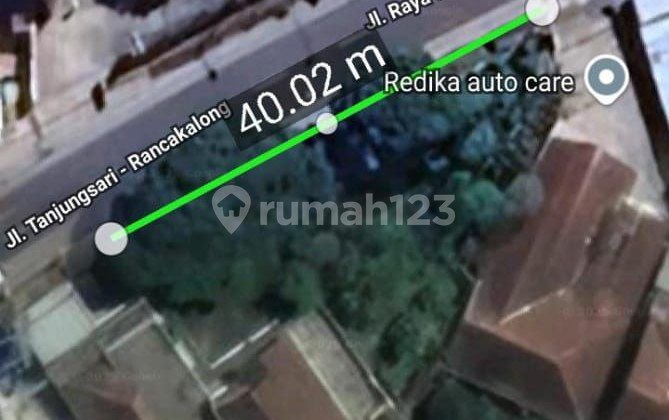 Tanah Kavling Strategis Pinggir Jalan Raya Sumedang Bandung