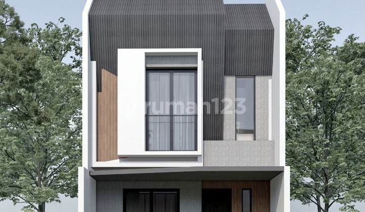 Rumah Townhouse Ruko Strategis Sepatan Dekat Tol Stasiun Bandara 2