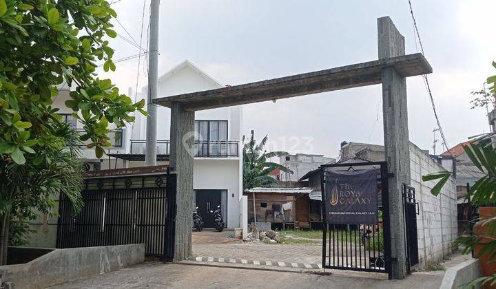 Rumah Townhouse Kota Bekasi Dekat Tol Stasiun Lrt Cikunir Shm 2