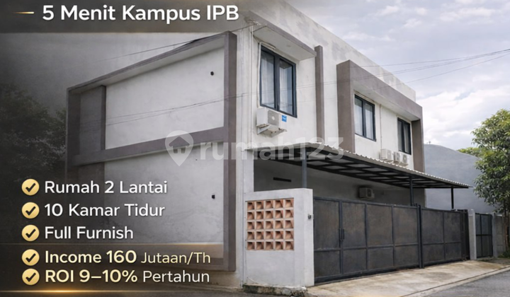 Kost Kos Kampus Ipb Dramaga Bogor Tersewa Furnish Strategis SHM Kost Kos Kampus Ipb Dramaga Bogor Tersewa Furnish Strategis SHM