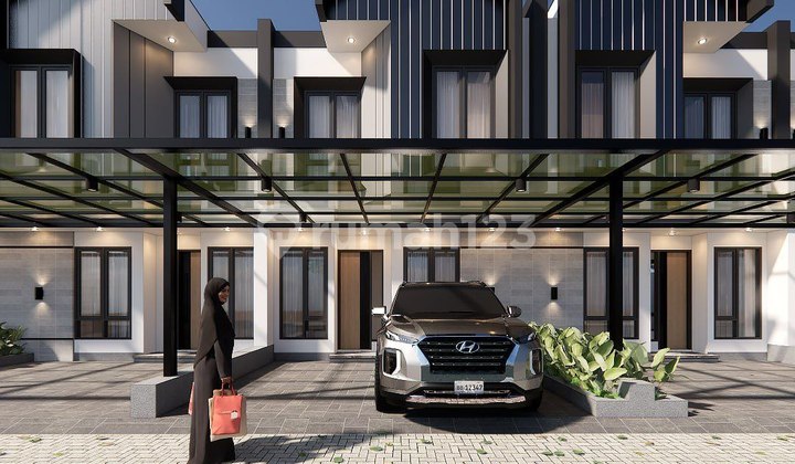 Rumah Townhouse Kota Bogor Dekat Puncak Tol Stasiun Terminal