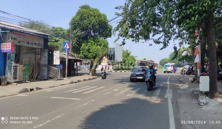 Tanah Kavling Ruko Rumah Strategis Pinggir Jalan Duren Sawit  2