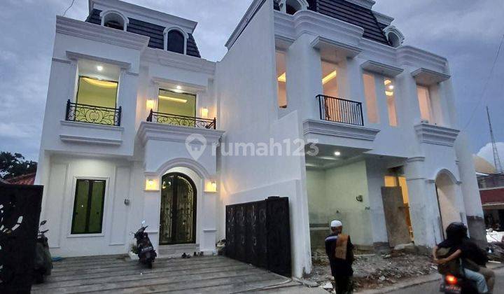 Rumah Townhouse Jagakarsa Jakarta Selatan Dekat Tol Stasiun  1