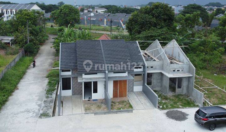 Rumah Strategis 500 Juta Tambun Utara Bekasi Dekat Tol Stasiun  2