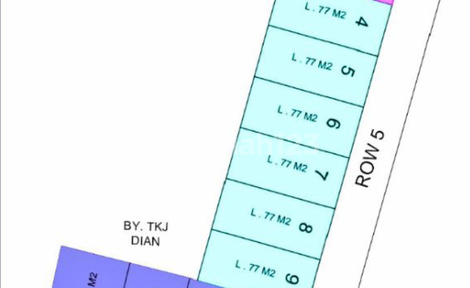 Tanah Kavling Rumah Ruko Bekasi Dekat Cipayung Tol Stasiun Mall
