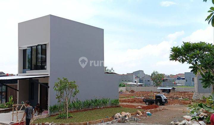 Rumah Townhouse Dekat Tol Stasiun Pasar Cipayung Jakarta Timur 2