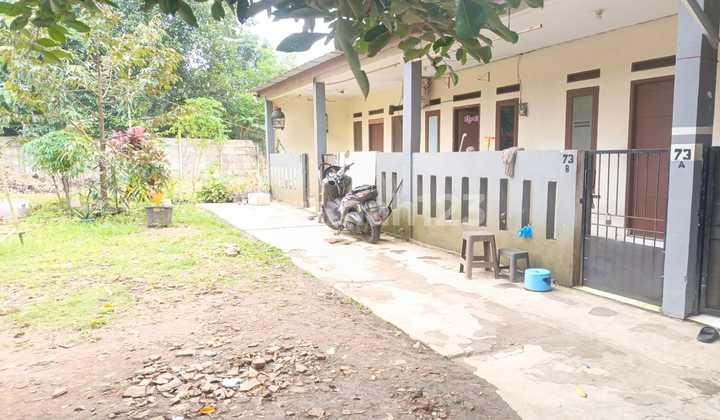 Tanah Kavling Strategis Cipayung SHM Dekat Tol Pasar Cibubur