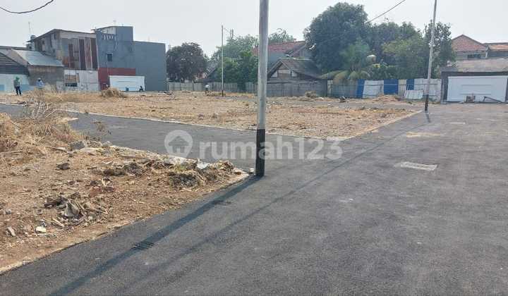 Tanah Kavling Strategis Bebas Banjir Pinggir Jalan Pondok Kopi