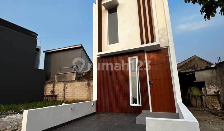 Rumah Townhouse Modern Jakarta Timur Dekat Tmii Tol Terminal Dll Rumah Townhouse Modern Jakarta Timur Dekat Tmii Tol Terminal Dll