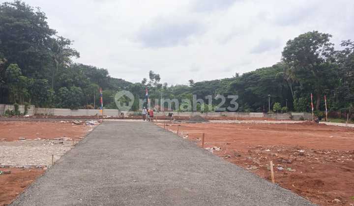 Tanah Kavling SHM Strategis Fasilitas Cilangkap Jakarta Timur