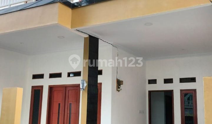 Rumah Townhouse Bintara Bekasi Shm Dekat Jakarta Tol Stasiun 
