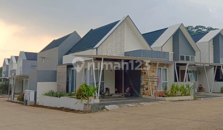 Rumah Strategis Syariah Dekat Stasiun Cilebut Kota Bogor 