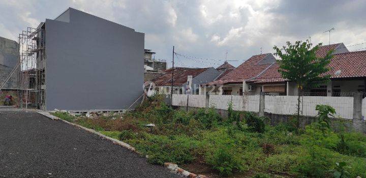 Tanah Siap Bangun Strategis Bintara Jaya Kota Bekasi Jakarta