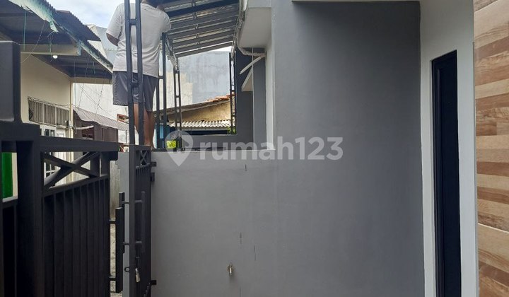 Rumah Akses Motor Kota Bekasi SHM Dekat Jakarta Stasiun Mall 2
