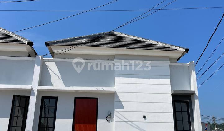 Rumah Strategis Parung Panjang Bogor Dekat Tol Stasiun BSD Jakarta