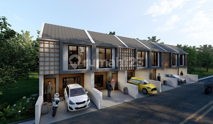 Rumah Townhouse SHM Strategia Jakarta Barat Dekat Tol Stasiun 2