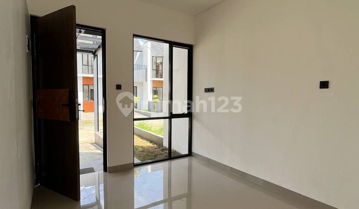 Rumah Townhouse Kost Kota Bogor Shm Dekat Tol Stasiun Alun Alun  2