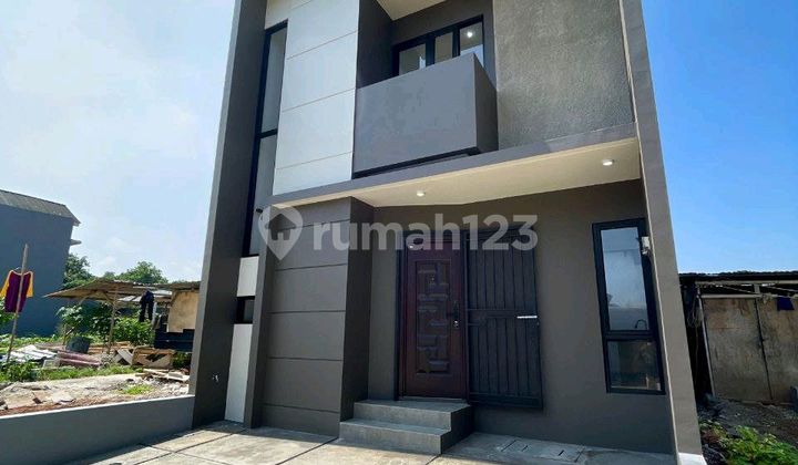 Rumah Townhouse Syariah Dekat Tol Stasiun Bsd Itc City Serpong 
