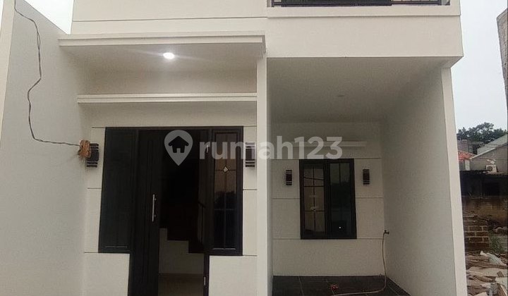 Rumah Strategis Jakarta Timur Shm Dekat Tol Stasiun