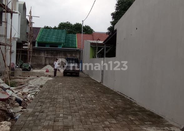 Tanah Kavling Jakarta Timur Dekat Tol Stasiun Lrt Busway Tmii