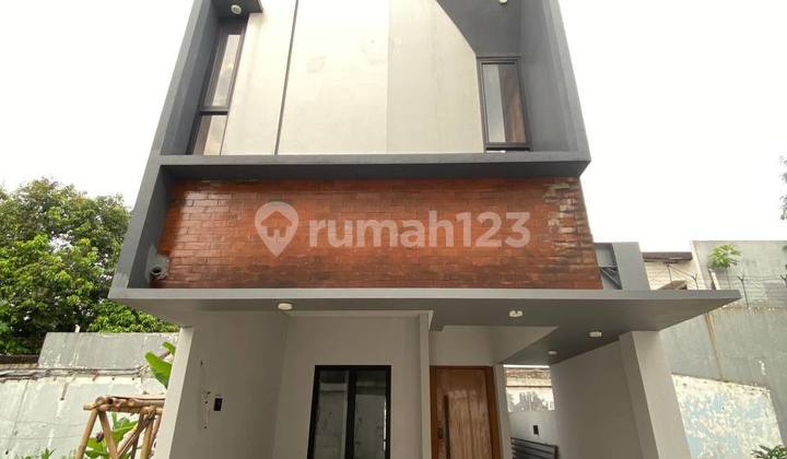 Rumah Townhouse Cilandak Jakarta Selatan Dekat Tol Stasiun MRT Rumah Townhouse Cilandak Jakarta Selatan Dekat Tol Stasiun MRT