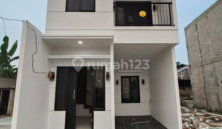 Rumah Townhouse SHM Jakarta Timur Dekat Tol Stasoun Pasar Rumah Townhouse SHM Jakarta Timur Dekat Tol Stasoun Pasar