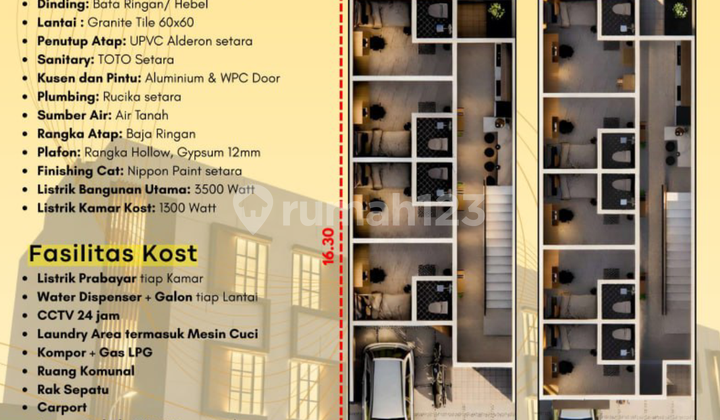 University of Indonesia Kost House Investment Promotion Furnish 2