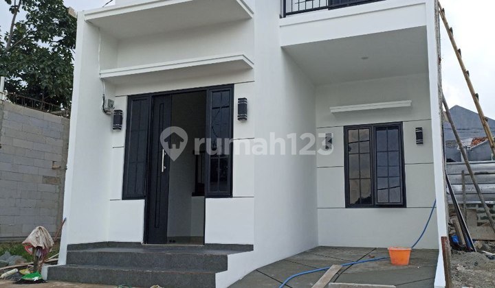 Rumah Strategis Pasar Rebo Jakarta Timur Dekat Pasar Tol Stasiun