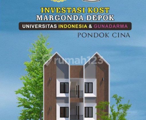 Rumah Kost Kos Kosan Dekar Universitas Indonesia Bsi Gunadarma