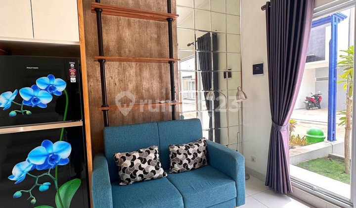 Rumah Townhouse Kota Bekasi Shm Dekat Jakarta Tol Stasiun Mall  2