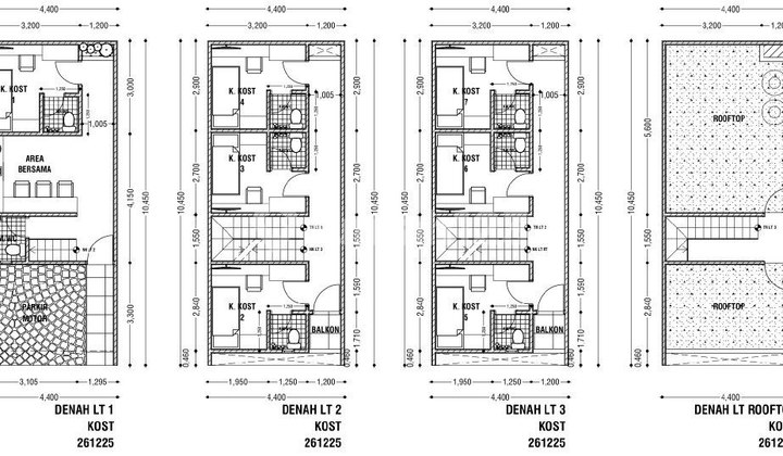 Strategic Boarding House in Central Jakarta Near Toll ITC 2