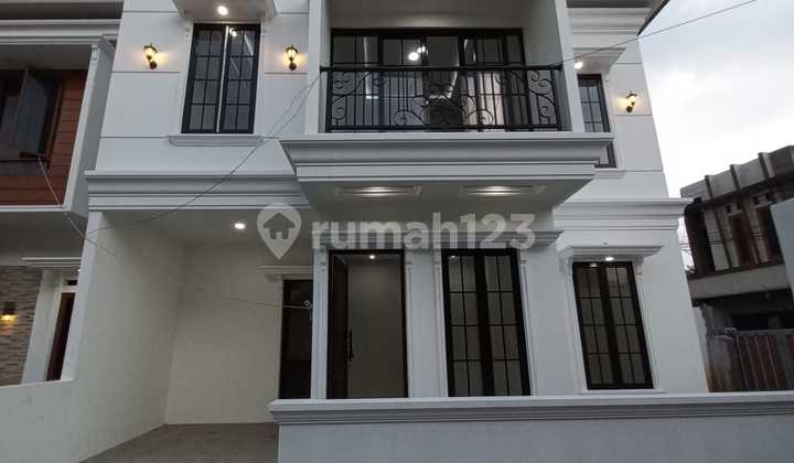 Rumah Townhouse Dekat Tol Stasiun Itb Bebas Banjir Kota Bandung 1