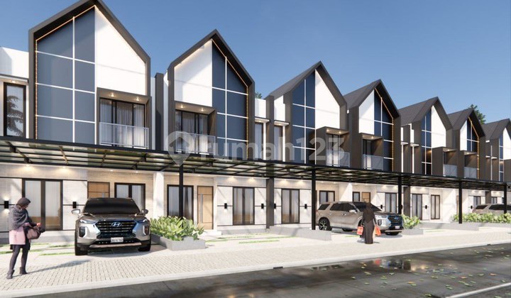 Rumah Townhouse Strategis Kota Bogor Dekat Tol Stasiun Puncak