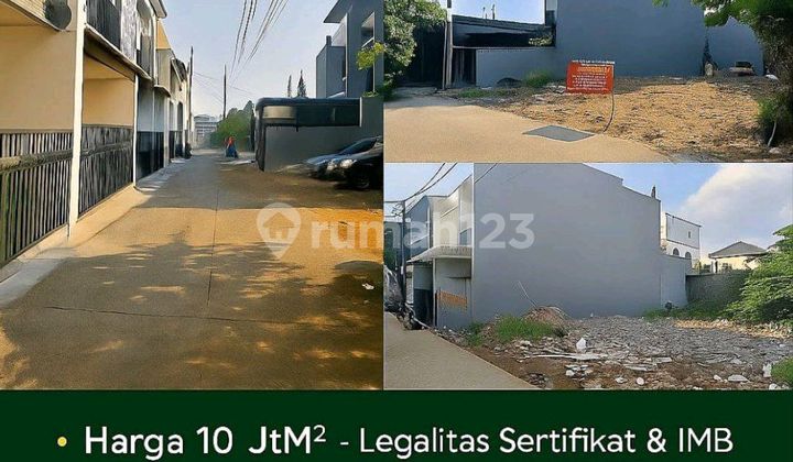 Tanah Kavling Strategis Shm Duren Sawit Dekat Tol Stasiun Tanah Kavling Strategis Shm Duren Sawit Dekat Tol Stasiun